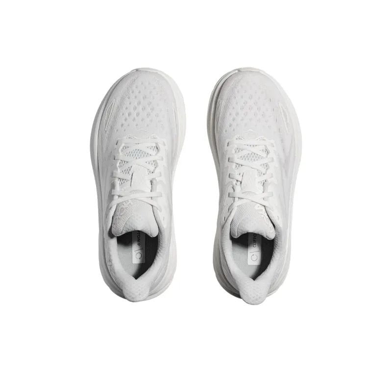 Hoka One One Clifton 9 White 1127895-WWH