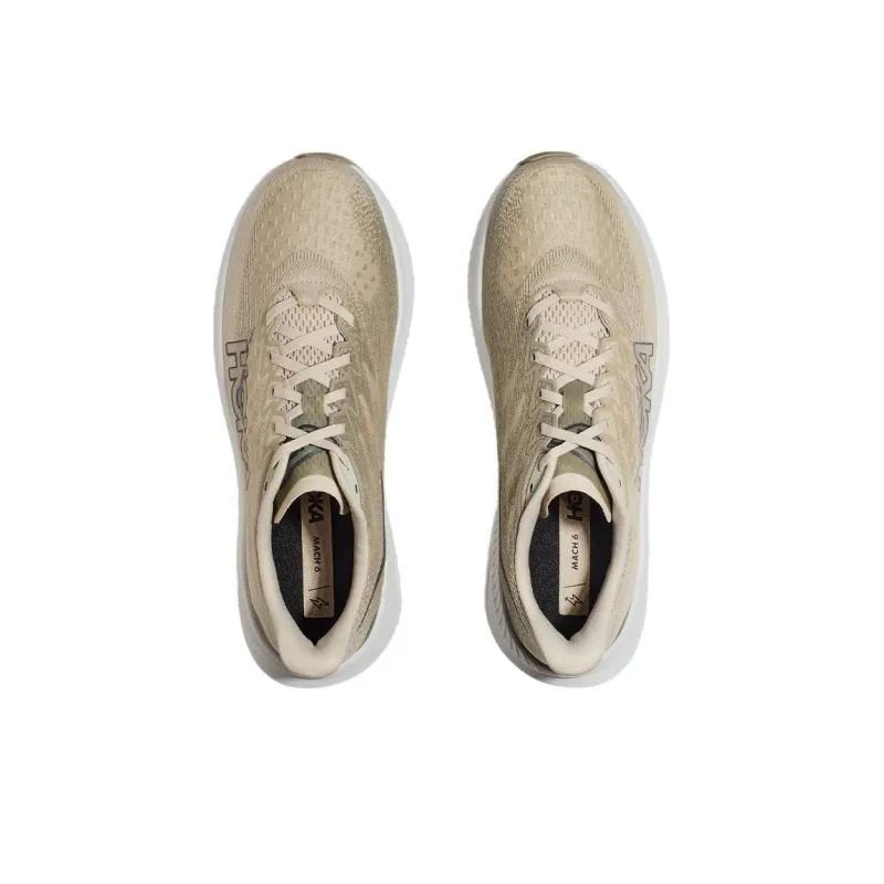 Hoka One One Mach 6 Oat Milk Barley 1147790-OKB