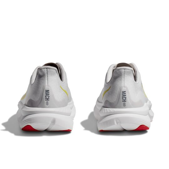 Hoka One One Mach 6 White Nimbus Cloud 1147790-WNCL