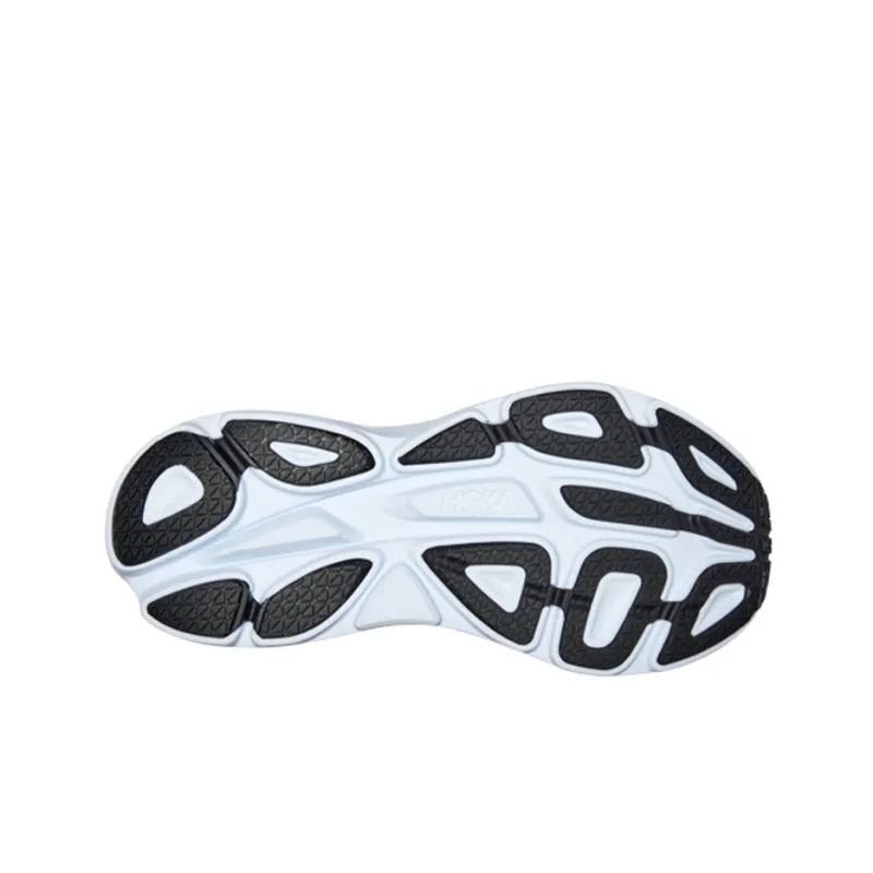 Hoka One One Bondi 8 Black White 1127952-BWHT