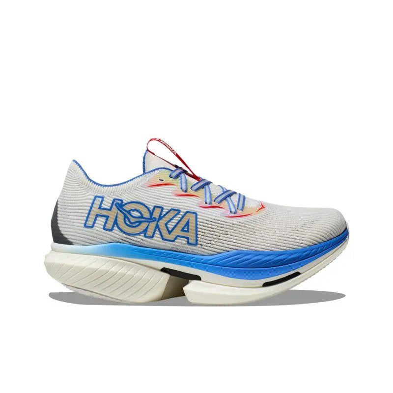 Hoka One One Cielo X1 White Blue 1147910-WHTV