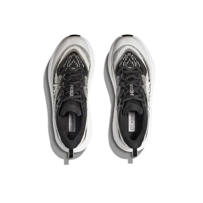 Hoka One One Skyflow Black White 1155113-BWHT
