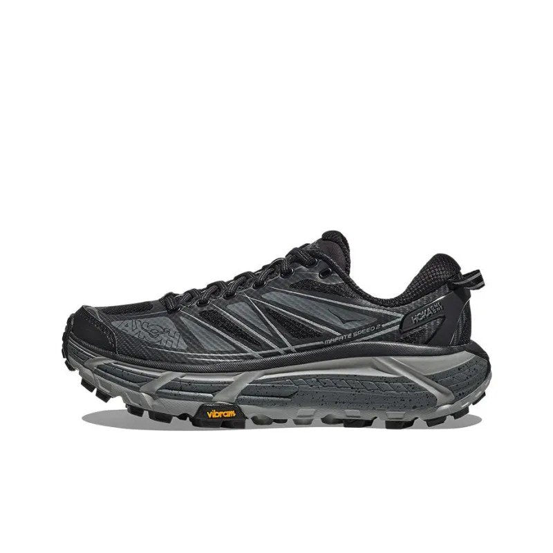 Hoka One One Mafate Speed 2 Black Castle Rock 1126851-BCSTL