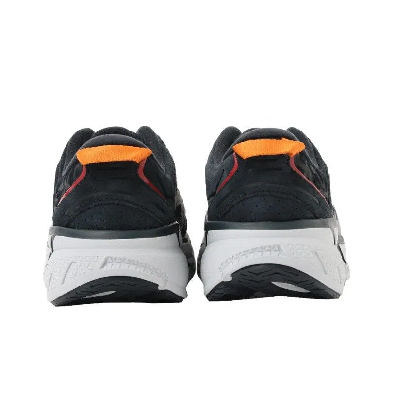 Hoka One One Clifton L Suede Black Lunar Rock 1122571-BLRK