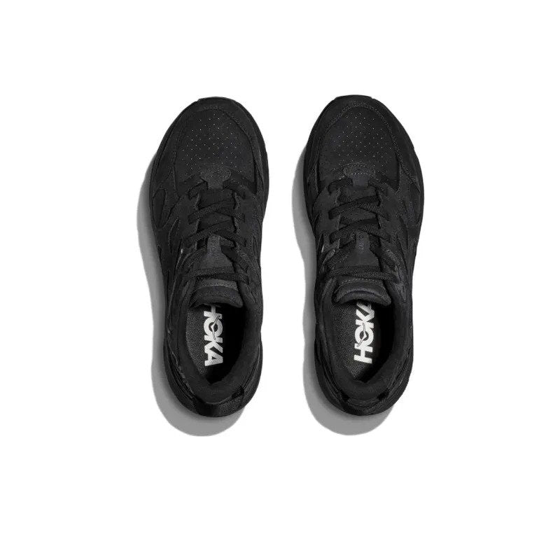 Hoka One One Clifton L Suede Triple Black 1122571-BBLC