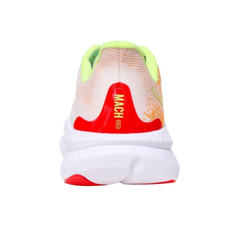 Hoka One One Mach 6 White Solar Flare 1147790-WLR
