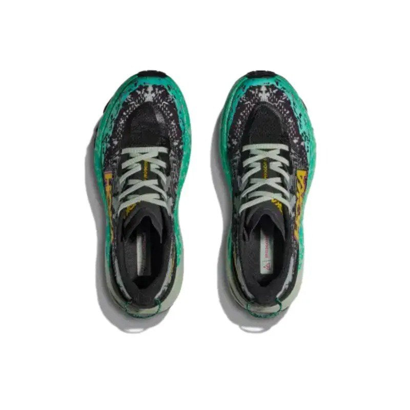 Hoka One One Speedgoat 6 Black Aloe Vera 1147811-BLVR