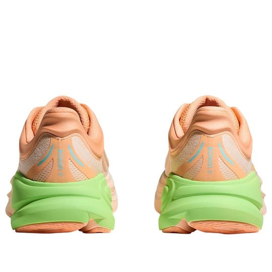 WMNS Hoka One One Bondi 9 Frost Pale Tangerine 1162012-FSTP