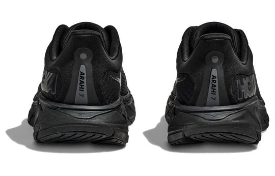 Hoka One One Arahi 7 Triple Black 1147850-BBLC