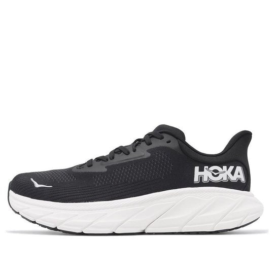 Hoka One One Arahi 7 2E Wide Black White 1147870-BWHT