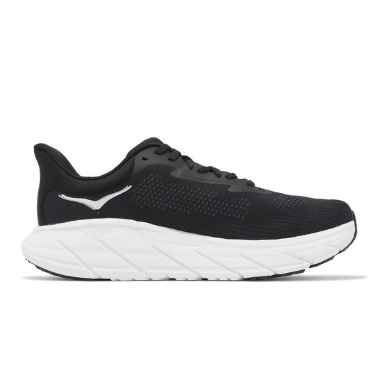 Hoka One One Arahi 7 2E Wide Black White 1147870-BWHT