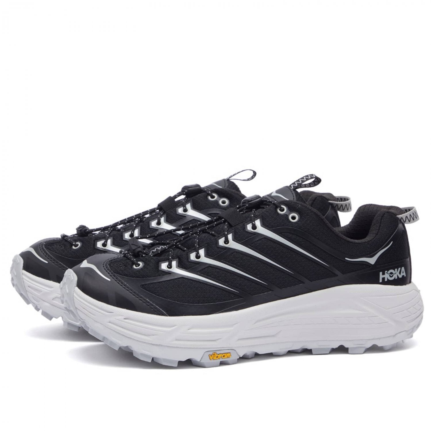 Hoka One One Mafate Three2 Black Cosmic Grey 1141572-BKCS