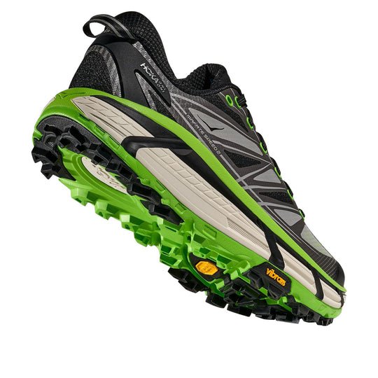Hoka One One Mafate Speed 2 Black Green 1126851-BCKLC