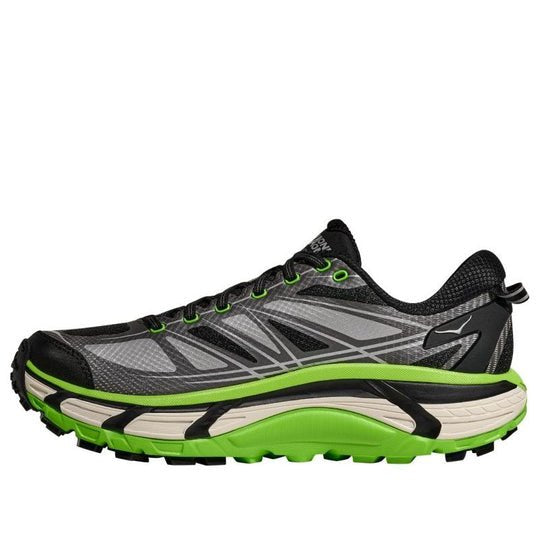 Hoka One One Mafate Speed 2 Black Green 1126851-BCKLC