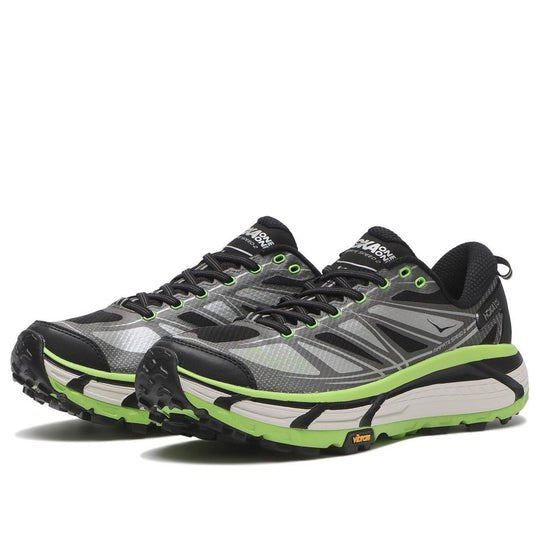 Hoka One One Mafate Speed 2 Black Green 1126851-BCKLC