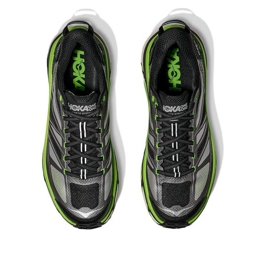 Hoka One One Mafate Speed 2 Black Green 1126851-BCKLC