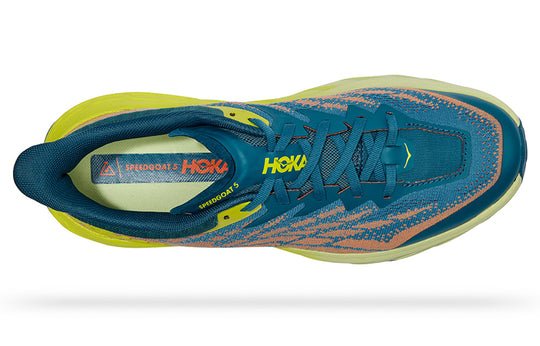 Hoka One One Speedgoat 5 Blue Coral Evening Primrose 1123157-BCEP