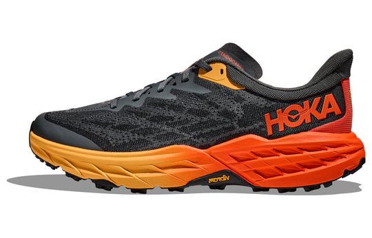 Hoka One One Speedgoat 5 Wide Grey Bright Sunset 1123159-CFLM