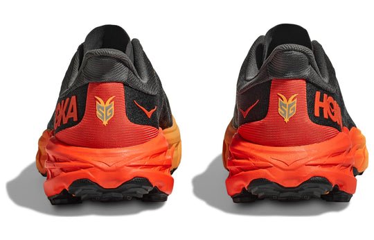 Hoka One One Speedgoat 5 Wide Grey Bright Sunset 1123159-CFLM