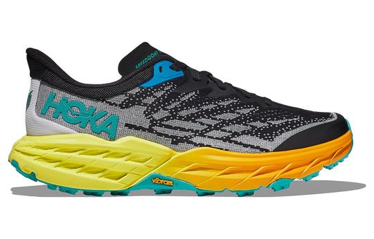 Hoka One One Speedgoat 5 Black Evening Primrose 1123157-BEPR