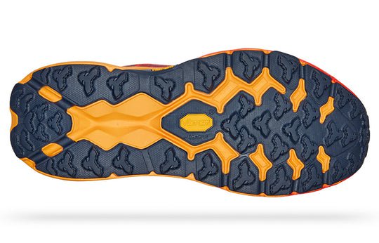 Hoka One One Speedgoat 5 Fiesta Red Radiant Yellow 1123157-FRYL