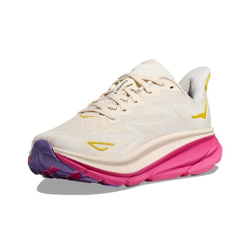 Hoka One One Clifton 9 Eggnog Blanc De Blanc 1127896-EBDB