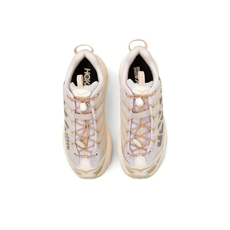 Hoka One One Mafate Three 2 Sneaker Eggnog 1141572-ESSN