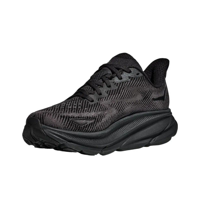 Hoka One One Clifton 9 Wide Triple Black 1132210-BBLC