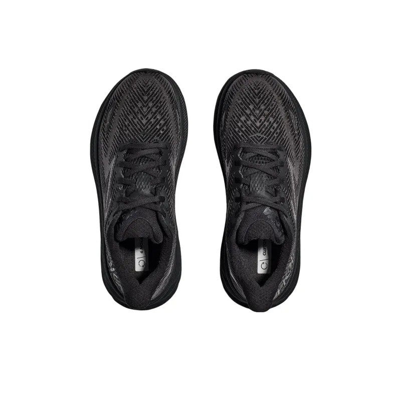 Hoka One One Clifton 9 Wide Triple Black 1132210-BBLC