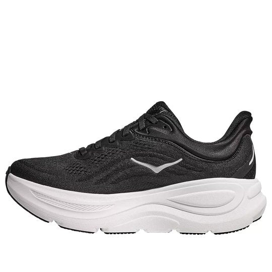 Hoka One One Bondi 9 Wide Black White 1162013-BWHT