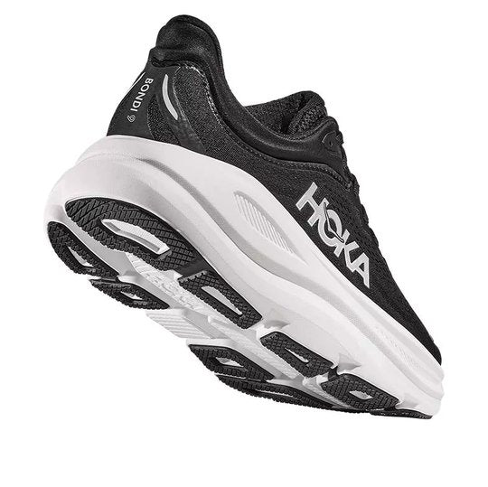 Hoka One One Bondi 9 Wide Black White 1162013-BWHT