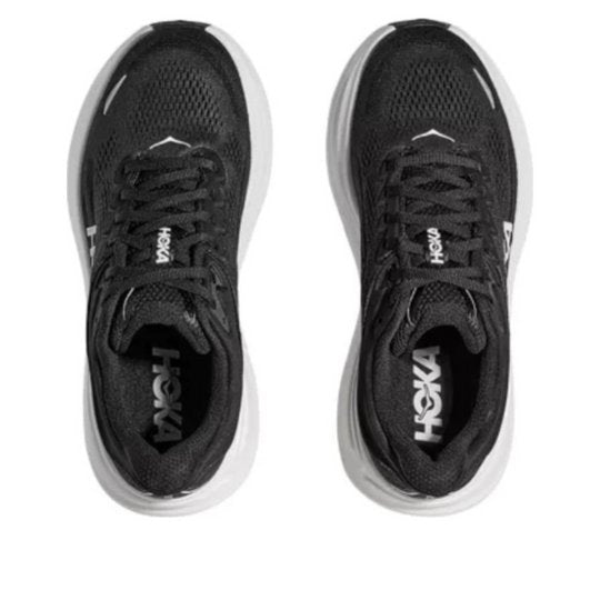 Hoka One One Bondi 9 Wide Black White 1162013-BWHT