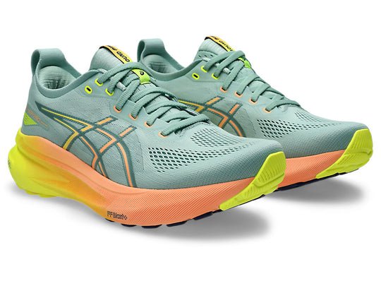 Asics Gel-Kayano 31 Paris Light Celadon Safety Yellow 1011B929-750