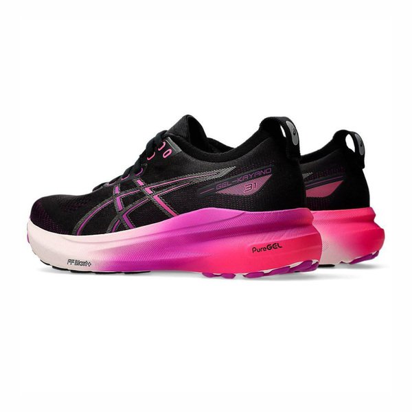 Asics Gel Kayano 31 Black Bold Magenta 1012B670-003