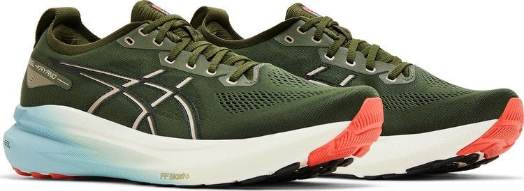 Asics Gel Kayano 31 Smog Green Black 1011B867-301