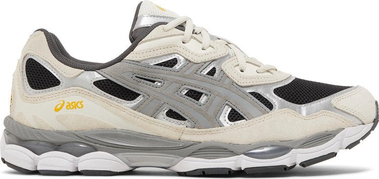 Asics Gel NYC Clay Grey Black 1201A789-001