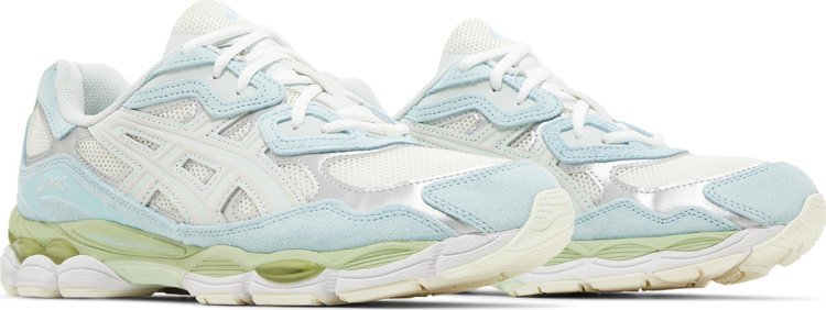 Asics Gel NYC Cream Aquamarine 1203A383-100