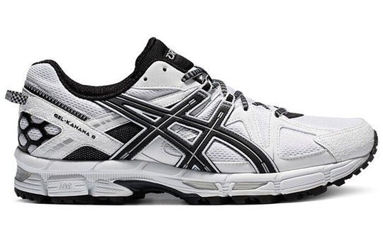 Asics Gel Kahana 8 White Black 1011B133-100