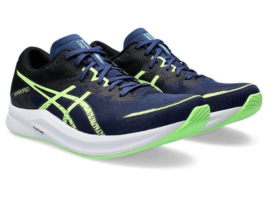 Asics Hyper Speed 3 Blue Expanse Illuminate Green 1011B701-401