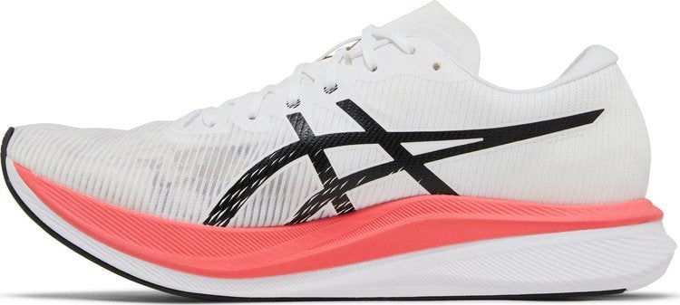 Asics Magic Speed 3 White Black Pink 1011B703-100