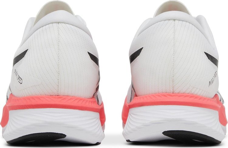 Asics Magic Speed 3 White Black Pink 1011B703-100