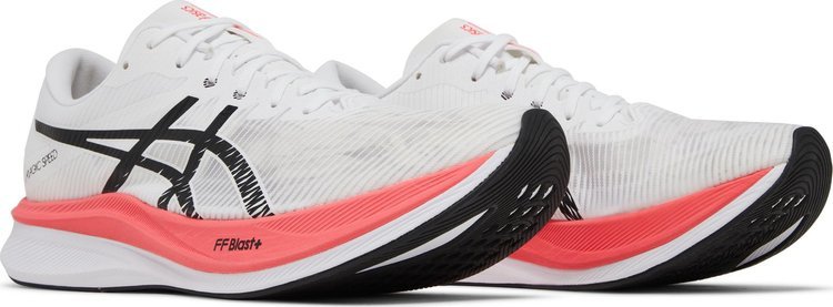 Asics Magic Speed 3 White Black Pink 1011B703-100