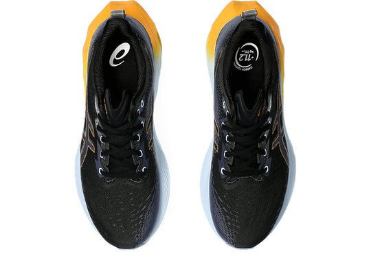 Asics Novablast 4 Black Thunder Blue 1011B693-001