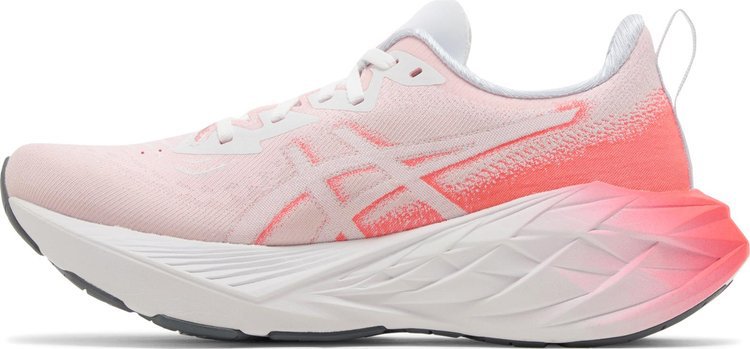 Hakaone Ekiden x Asics Novablast 4 White Sunrise Red 1012B650-100