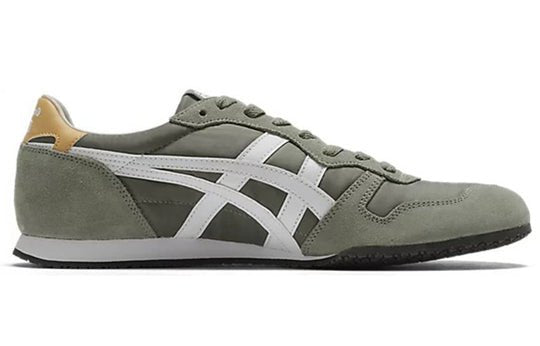 Onitsuka Tiger Serrano Burnt Olive White 1183B400-304
