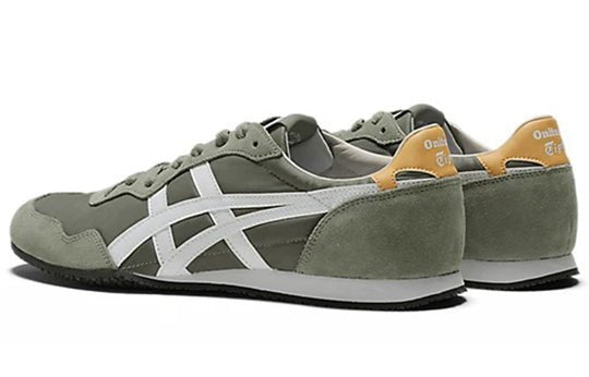 Onitsuka Tiger Serrano Burnt Olive White 1183B400-304