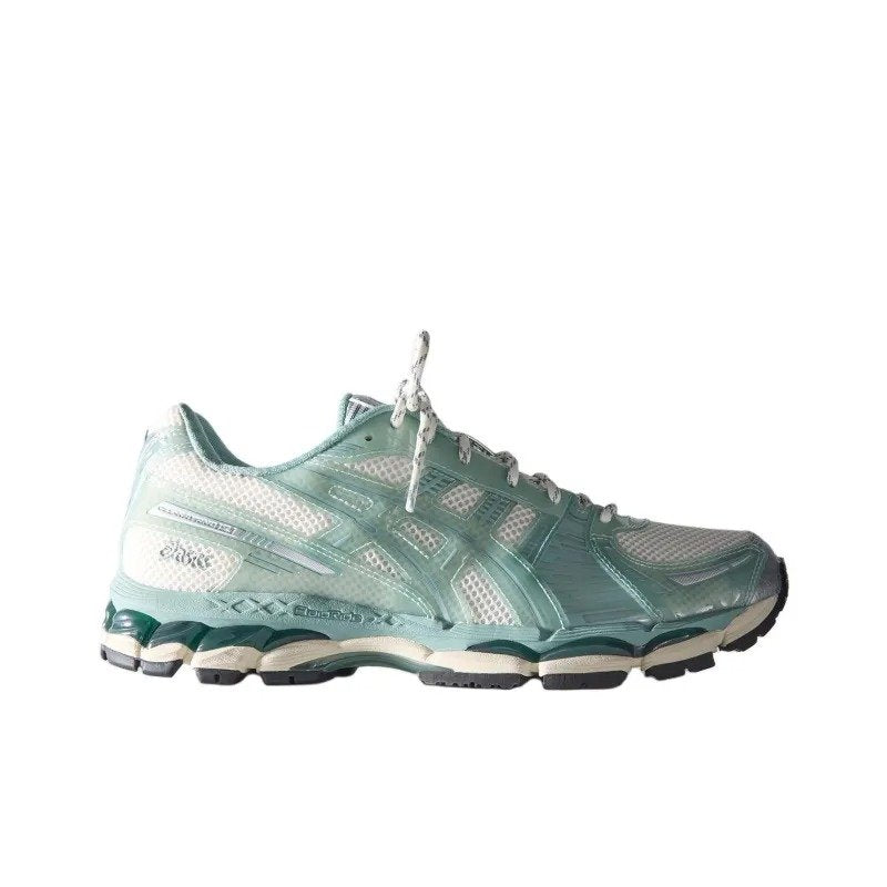 KITH x Asics Gel Kayano 12.1 Cream Sage 1203A675-100