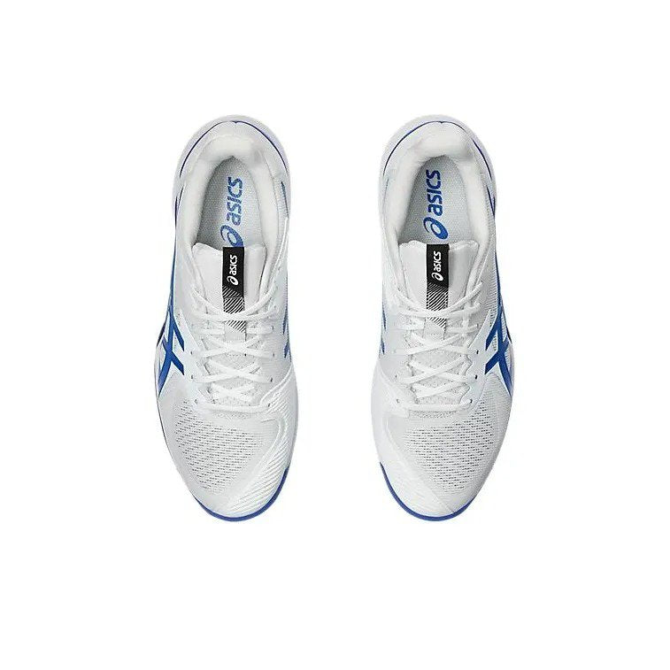 Asics Solution Speed Ff 3 Tennis White Blue 1041A438-100