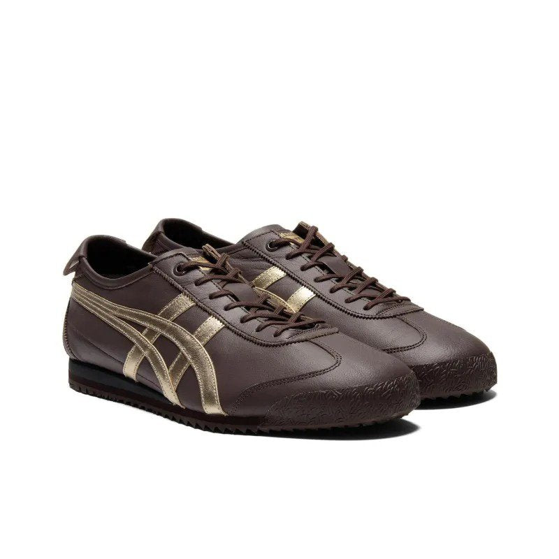 Onitsuka Tiger Mexico 66 Sd Brown Gold 1183A872 204