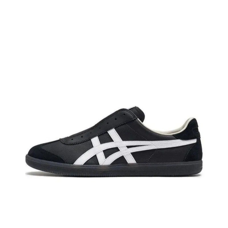 Onitsuka Tiger Tokuten Slip On Black White 1183C290 001